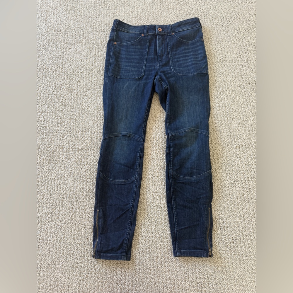 Pilcro & Letterpress by Anthropologie Indigo Skinny Jeans